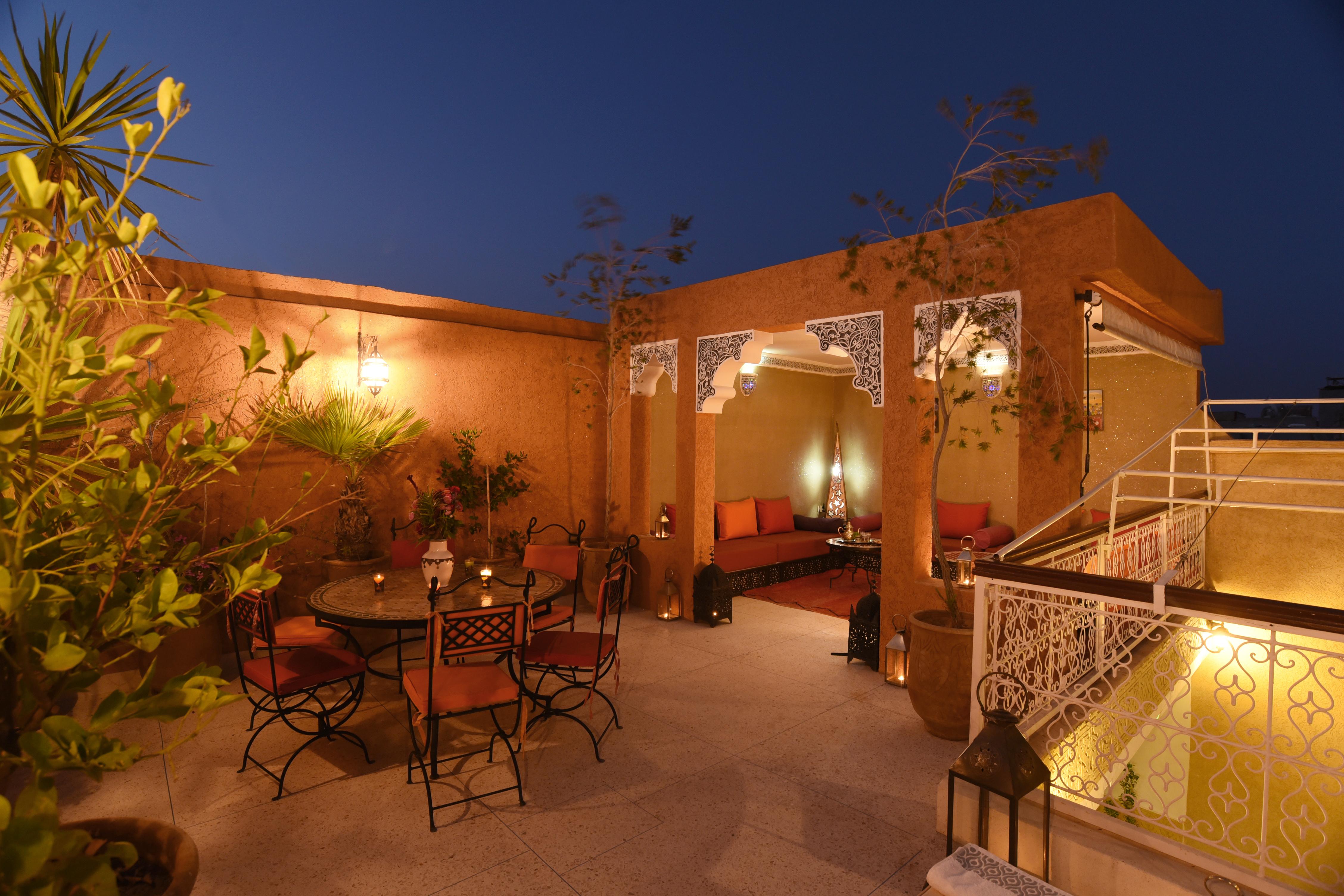 Riad Shaden Marrakesh Exterior photo