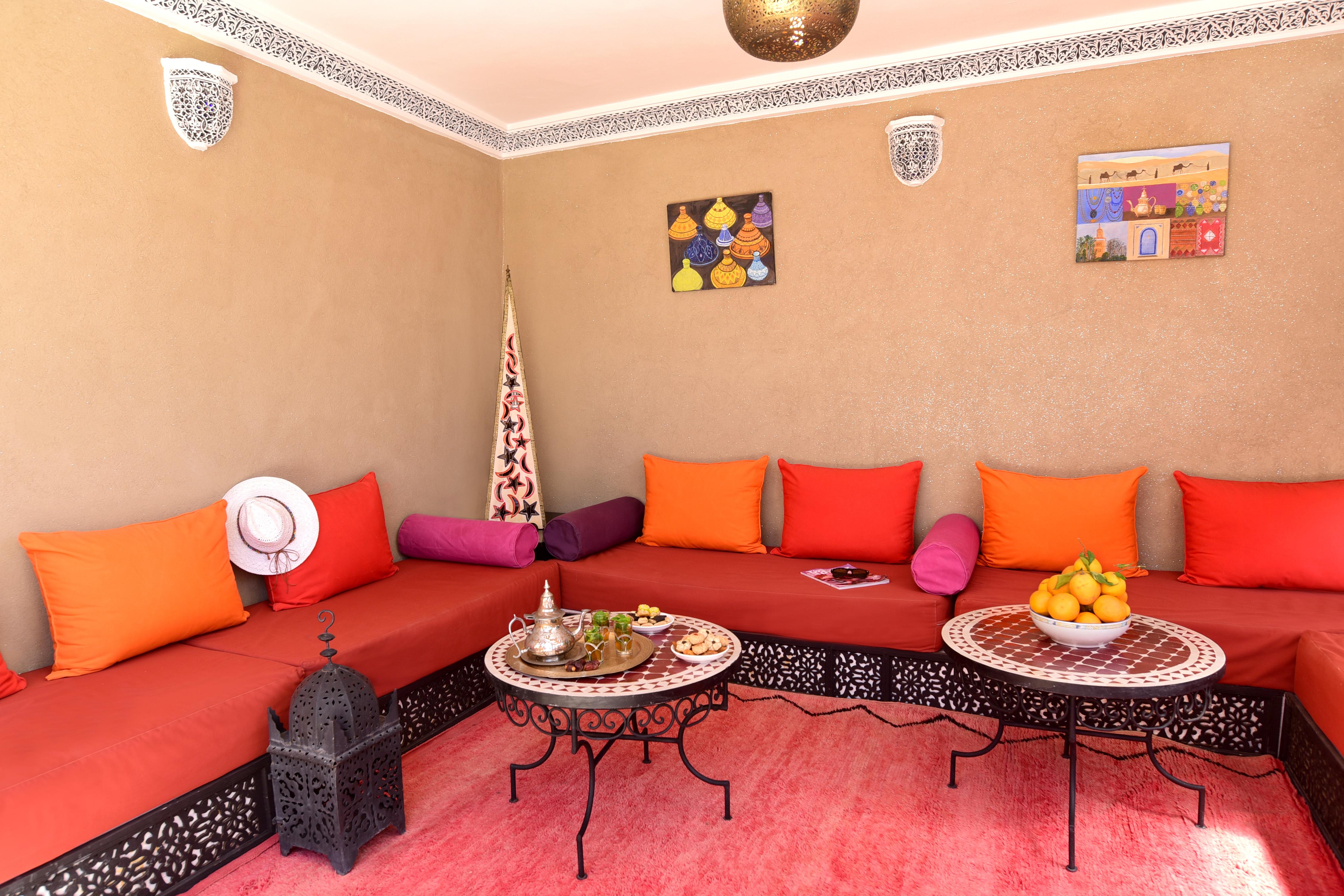 Riad Shaden Marrakesh Exterior photo