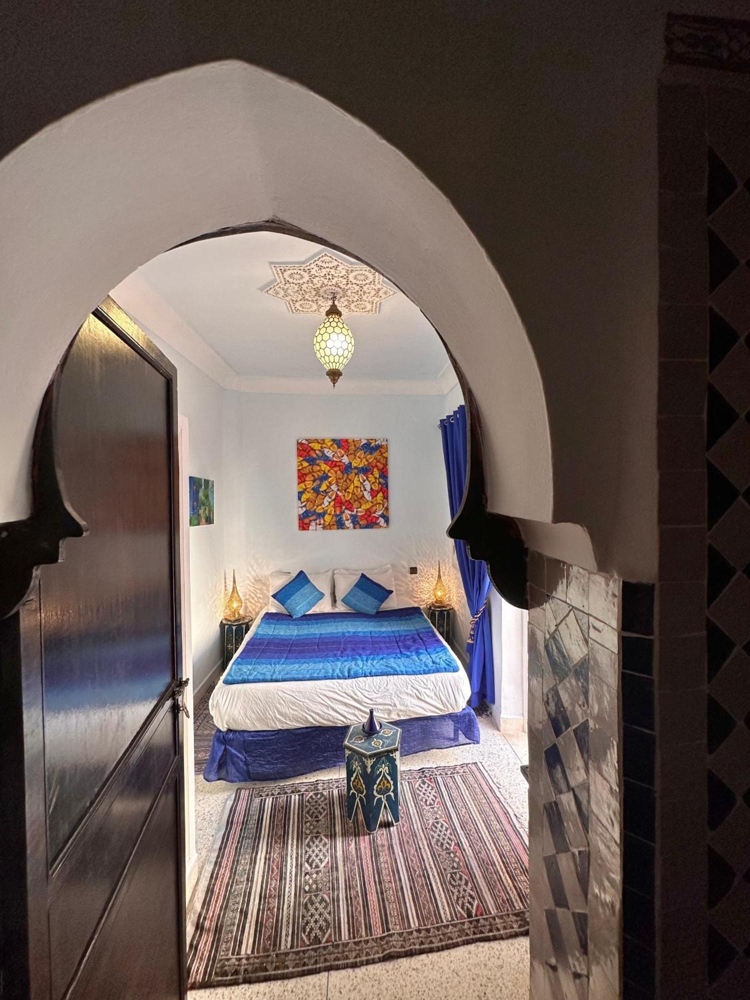Riad Shaden Marrakesh Exterior photo