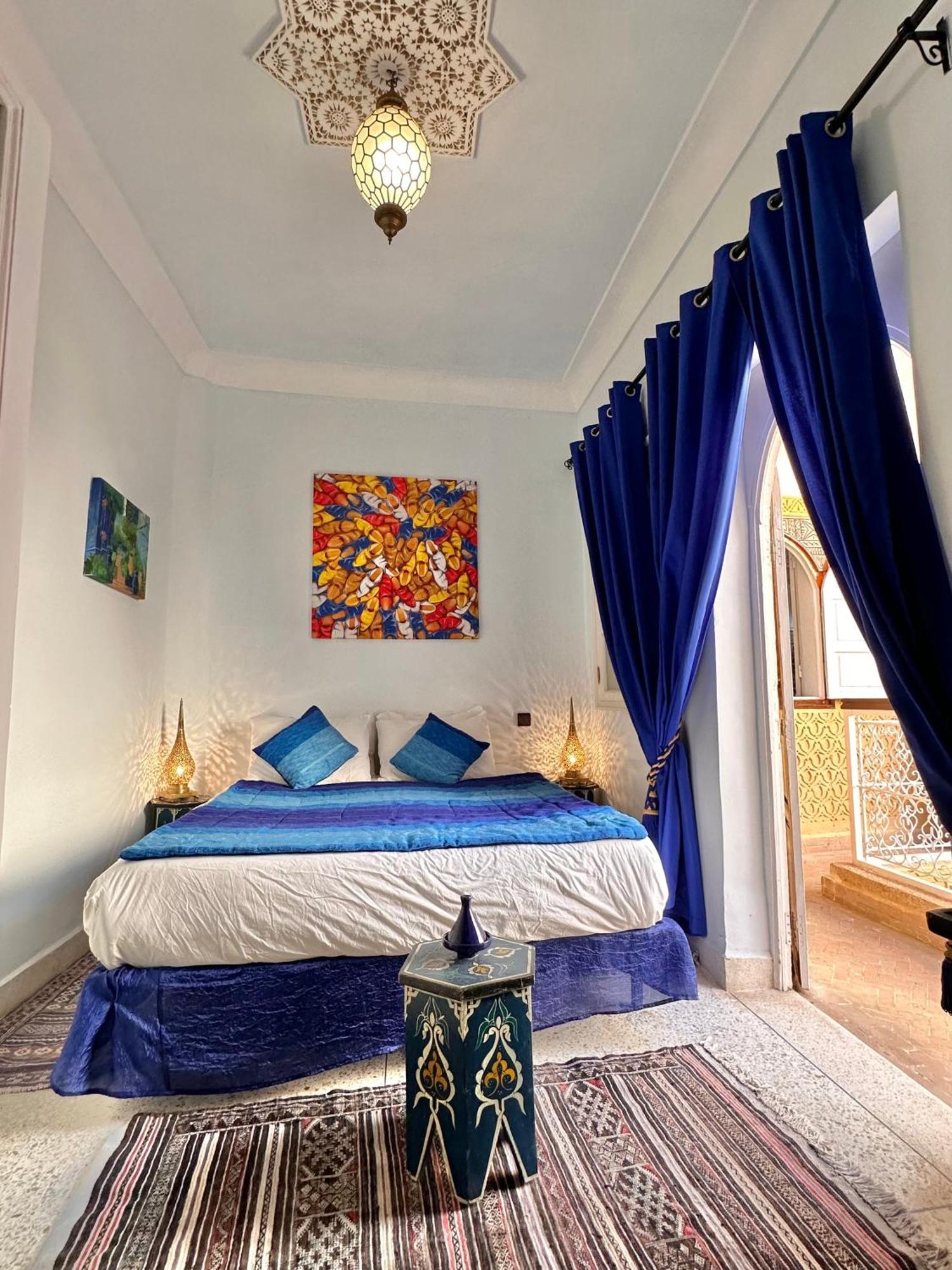 Riad Shaden Marrakesh Exterior photo
